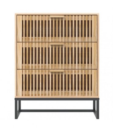 vidaXL Sideboard 60x30x75 cm Engineered Wood — Colour: brown — V0672199469