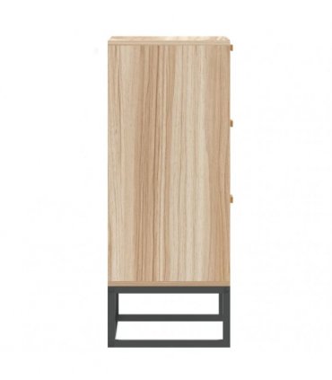 vidaXL Sideboard 60x30x75 cm Engineered Wood — Colour: brown — V0672199469