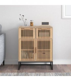 vidaXL Sideboard 60x30x75 cm Engineered Wood — Colour: brown — V0672199472