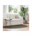 vidaXL Area Rugs HUARTE Forest green 80 x 150 cm Polyester — Model: Oval-raindrop