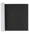 vidaXL Boat Mat Striped Dark Grey and Black 240 x 90 cm EVA