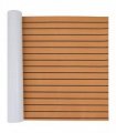 vidaXL Boat Mat Brown and Black 240 x 90 cm EVA