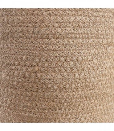 vidaXL Plant Pot Set 2 pcs Natural Ø 21 x 21 cm 100% Tossa Jute