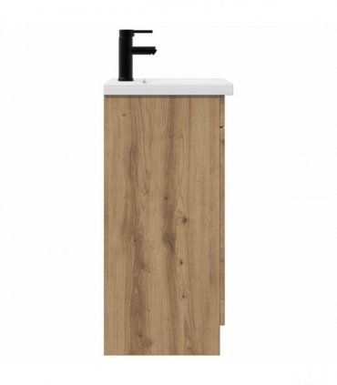 vidaXL Bathroom Vanity with Sink Artisan Oak 42 x 40 x 84.5 cm — V0672200467