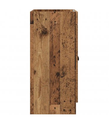 vidaXL Bathroom under Sink Cabinet Old Wood 56 x 37.5 x 81 cm — V0672200479
