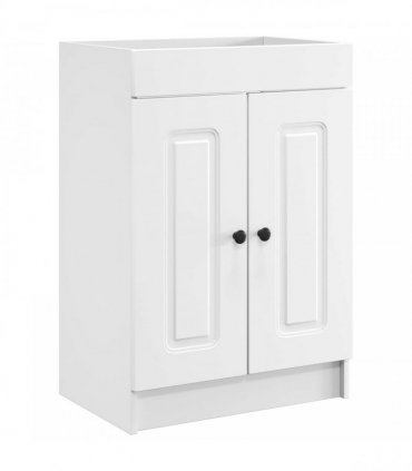 vidaXL Bathroom under Sink Cabinet White 78.5 x 37.5 x 81 cm — V0672200481