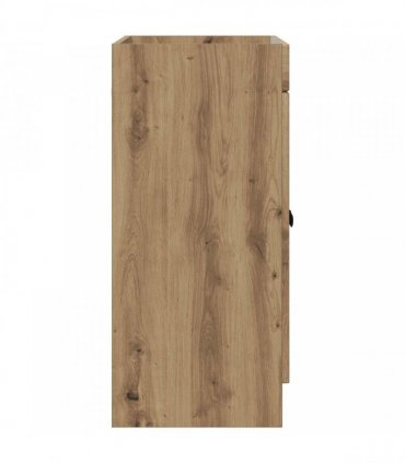 vidaXL Bathroom under Sink Cabinet Artisan Oak 56 x 37.5 x 81 cm — V0672200482