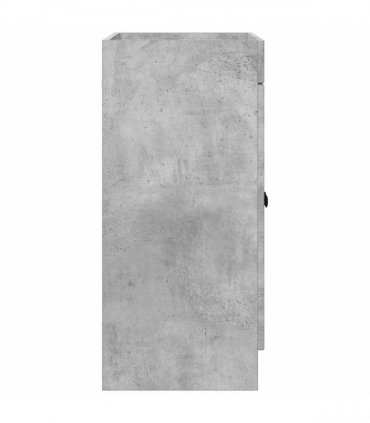 vidaXL Bathroom under Sink Cabinet Concrete Grey 78.5 x 37.5 x 81 cm — V0672200487