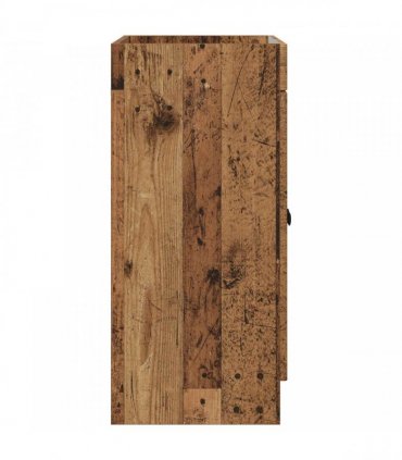 vidaXL Bathroom under Sink Cabinet Old Wood 78.5 x 37.5 x 81 cm — V0672200493