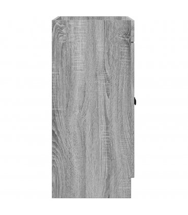 vidaXL Bathroom under Sink Cabinet Grey Sonoma 78.5 x 37.5 x 81 cm — V0672200494
