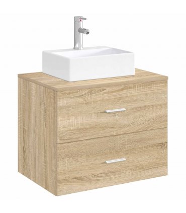 vidaXL Bathroom Wash Basin Chrome 39 x 30.5 x 12.5 cm Metal
