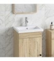 vidaXL Bathroom Wash Basin Chrome 42 x 40 x 16.5 cm Metal