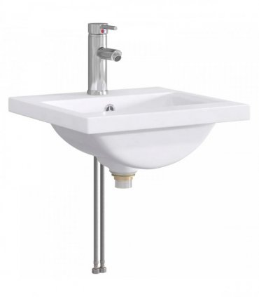 vidaXL Bathroom Wash Basin Chrome 42 x 40 x 16.5 cm Metal