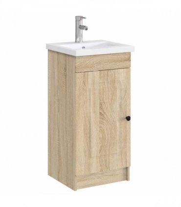vidaXL Bathroom Wash Basin Chrome 42 x 40 x 16.5 cm Metal