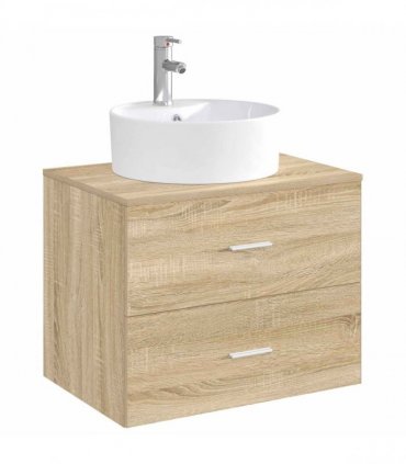vidaXL Bathroom Wash Basin Chrome 40.5 x 40.5 x 15 cm Metal