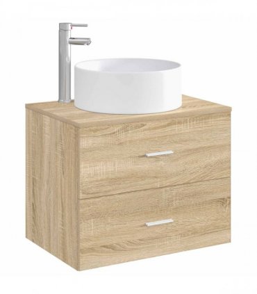 vidaXL Bathroom Wash Basin Chrome 40.5 x 40.5 x 15.5 cm Metal