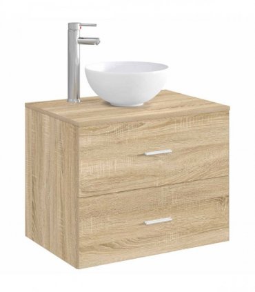 vidaXL Bathroom Wash Basin Chrome 32 x 32 x 13 cm Metal