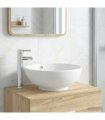 vidaXL Bathroom Wash Basin Chrome 44 x 44 x 16 cm Metal