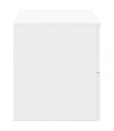 vidaXL Wall-Mounted Bathroom Cabinet White 62.5 x 44.5 x 50 cm