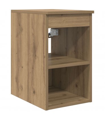 vidaXL Bathroom Cabinet In-between Artisan Oak 30 x 41 x 50 cm