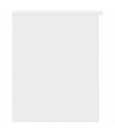 vidaXL Bathroom Cabinet In-between White 30 x 35 x 50 cm