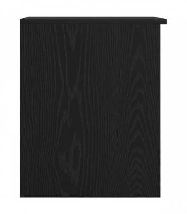 vidaXL Bathroom Cabinet In-between Black Oak 30 x 41 x 50 cm