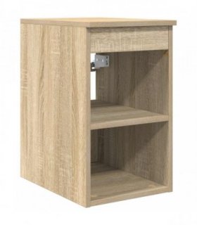 vidaXL Bathroom Cabinet In-between Sonoma Oak 30 x 41 x 50 cm
