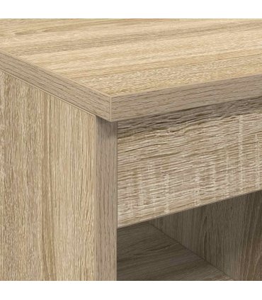 vidaXL Bathroom Cabinet In-between Sonoma Oak 30 x 41 x 50 cm