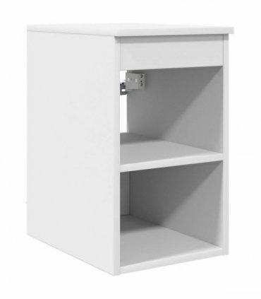vidaXL Bathroom Cabinet In-between White 30 x 41 x 50 cm
