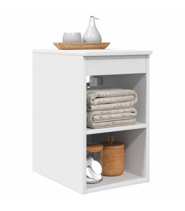 vidaXL Bathroom Cabinet In-between White 30 x 41 x 50 cm