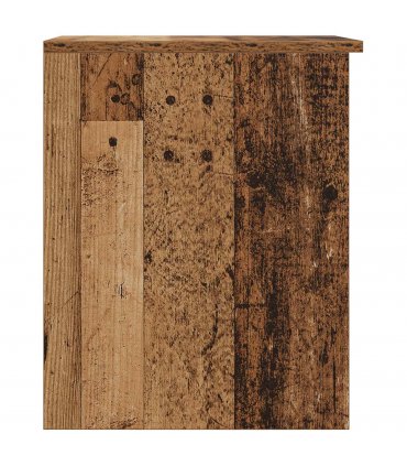 vidaXL Bathroom Cabinet In-between Old Wood 30 x 35 x 50 cm