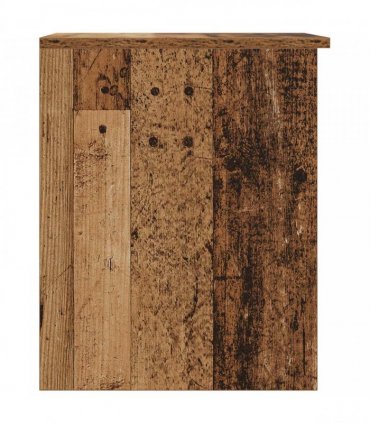 vidaXL Bathroom Cabinet In-between Old Wood 30 x 41 x 50 cm