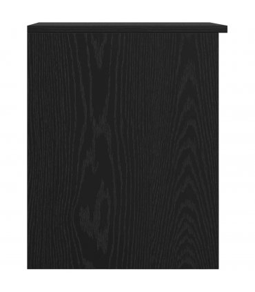 vidaXL Bathroom Cabinet In-between Black Oak 30 x 44.5 x 50 cm