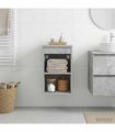 vidaXL Bathroom Cabinet In-between Concrete Grey 30 x 41 x 50 cm