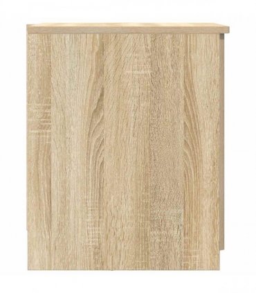 vidaXL Bathroom Cabinet In-between Sonoma Oak 30 x 35 x 50 cm