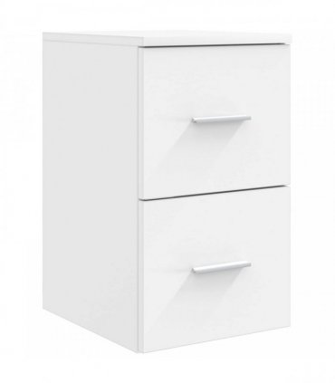 vidaXL Bathroom Cabinet In-between White 30 x 44.5 x 50 cm — V0672200862