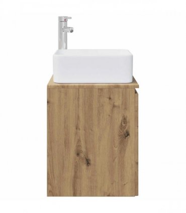 vidaXL Wall-Mounted Sink Vanity Artisan Oak 53 x 35 x 63 cm
