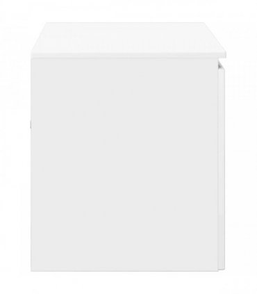 vidaXL Wall-mounted Bathroom Cabinet High Gloss White