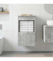 vidaXL Bathroom Cabinet Concrete Grey 30 x 41 x 50 cm Engineered Wood
