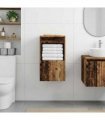 vidaXL Bathroom Cabinet Old Wood 30 x 44.5 x 50 cm Engineered Wood