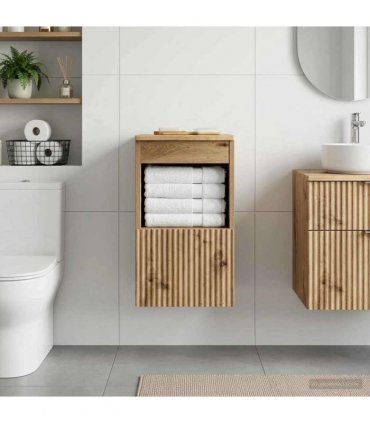 vidaXL Bathroom Cabinet Artisan Oak 30 x 41 x 50 cm Engineered Wood