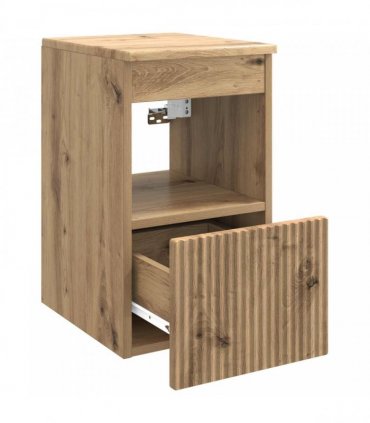 vidaXL Bathroom Cabinet Artisan Oak 30 x 41 x 50 cm Engineered Wood