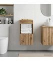 vidaXL Bathroom Cabinet Artisan Oak 30 x 35 x 50 cm Engineered Wood