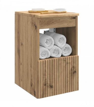 vidaXL Bathroom Cabinet Artisan Oak 30 x 35 x 50 cm Engineered Wood