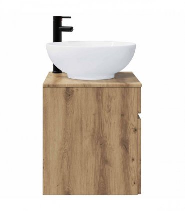 vidaXL Wall-mounted Sink Vanity Artisan Oak 49 x 44.5 x 66.5 cm