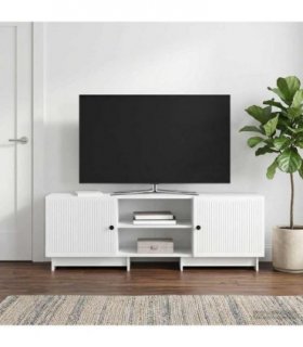 vidaXL TV Cabinet White 150 x 31 x 50 cm Engineered Wood — V0672202644