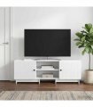 vidaXL TV Cabinet White 150 x 31 x 50 cm Engineered Wood — V0672202644