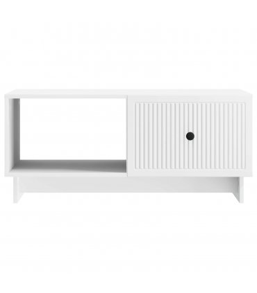 vidaXL Coffee Table White 90 x 50 x 40 cm Engineered Wood — V0672202648