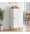 vidaXL Sideboard White 33 x 34.5 x 90 cm Engineered Wood