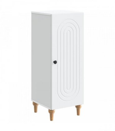 vidaXL Sideboard White 33 x 34.5 x 90 cm Engineered Wood